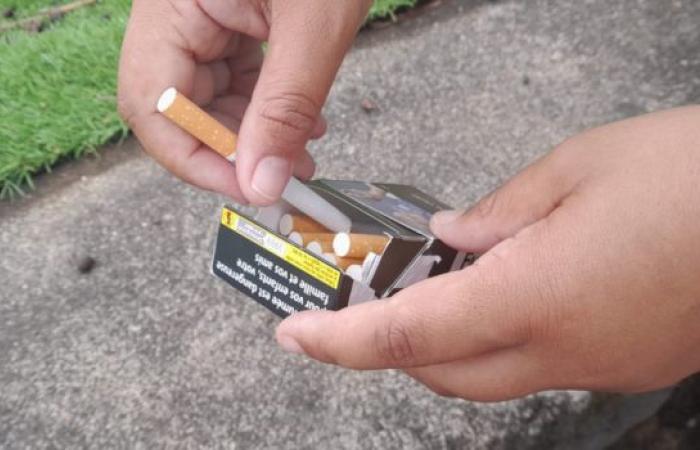 Tobacco-free month: Irfane, 23, has smoked since the age of 15, ‘From day to day this little thing kills me’