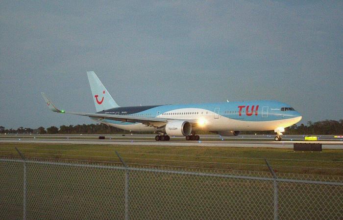 TUI Group Bids Farewell to the Final Boeing 767