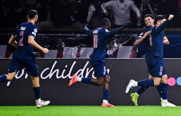 PSG hung by Atletico at the break, Brest leads to Prague