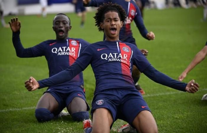 First victory in the Youth League for PSG against Atlético de Madrid