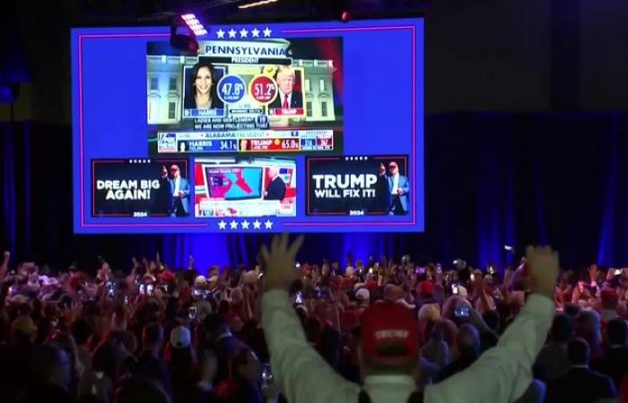 US election 2024 live results: Trump wins Georgia and North Carolina as Harris’ path to victory narrows