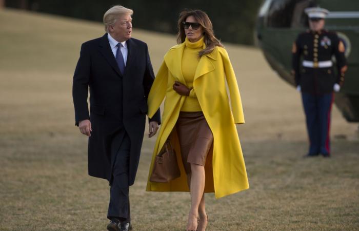 Melania Trump making a historic comeback as FLOTUS