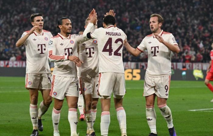 Champions League: Sané’s substitution puts Munich on the road to victory