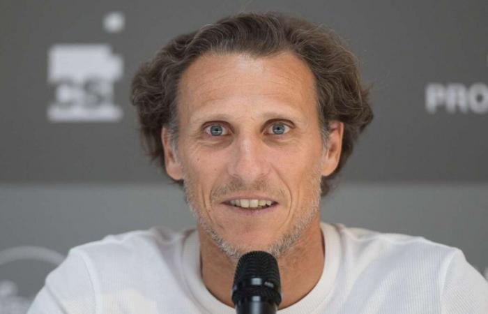 Football: “Nothing to prove”, judges Diego Forlan before his first professional tennis match