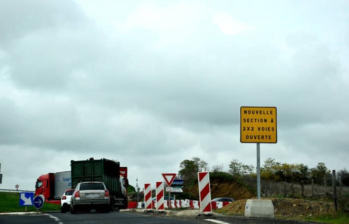 Long-awaited, this Haute-Loire expressway is finally open to traffic