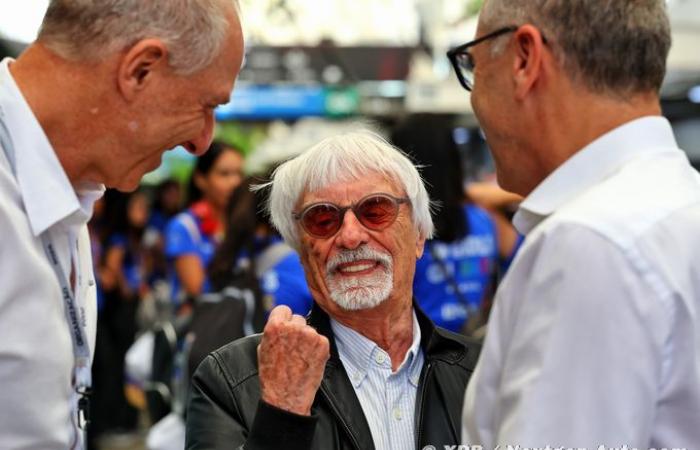 Formula 1 | Ecclestone: F1 penalty situation 'crazy'