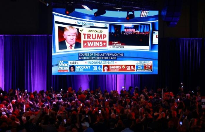 For Fox News, a very successful election night