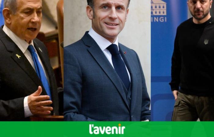 “Working together”, “just peace”: from Macron to Zelensky, world leaders congratulate Trump