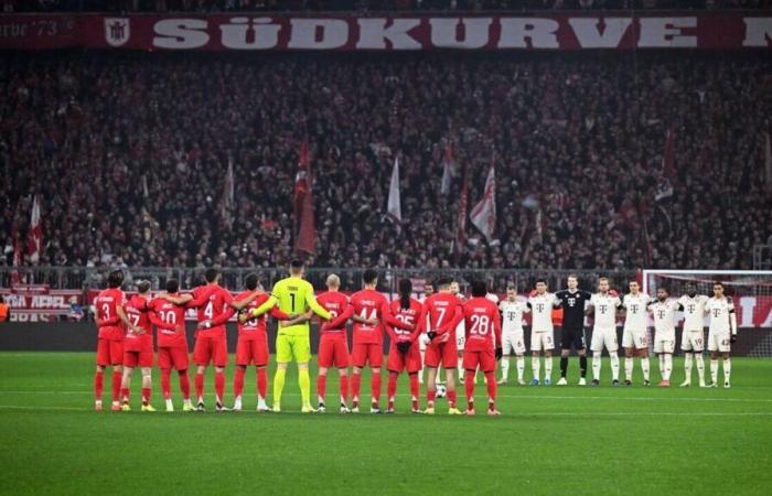 Champions League. In Munich, a spectator resuscitated several times and taken to hospital