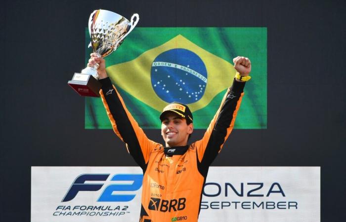 Gabriel Bortoleto is announced by Sauber, and Brazil will return to F1 after seven years off the grid