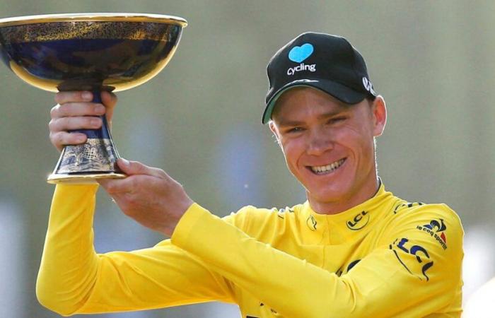 “I dream of returning to the Tour de France” reveals Chris Froome, quadruple winner of the Grande Boucle