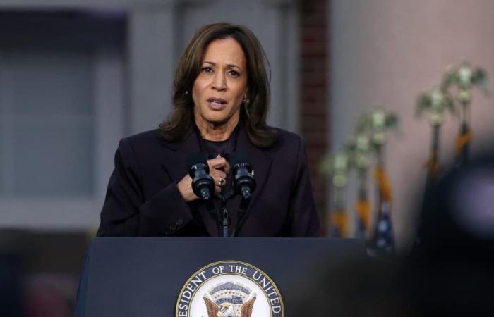 VIDEO | “The outcome of this election is not what we wanted”: Kamala Harris reacts to her defeat and promises a “peaceful transition of power”