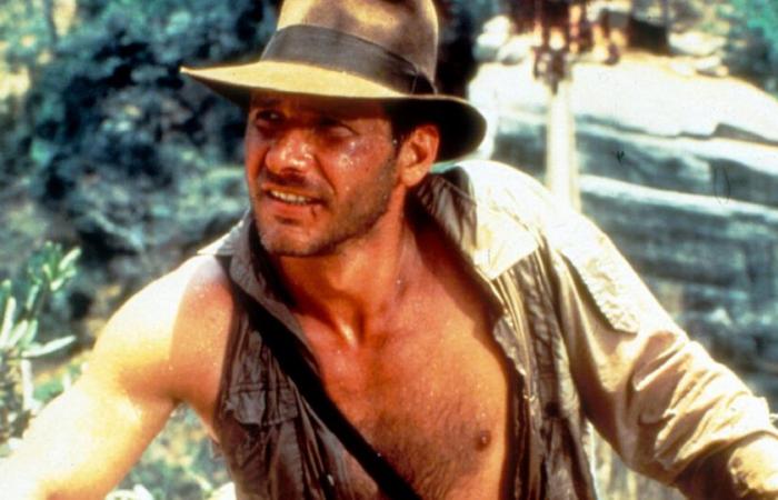 relive this cult scene from the film Raiders of the Lost Ark