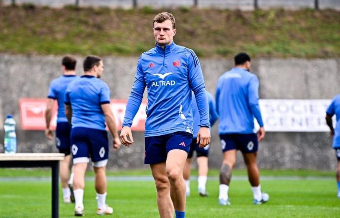 XV of France – “Training with Antoine Dupont, Thomas Ramos or Gaël Fickou is very reassuring!” : Emilien Gailleton (Pau) speaks before France-Japan, first match of the fall tour