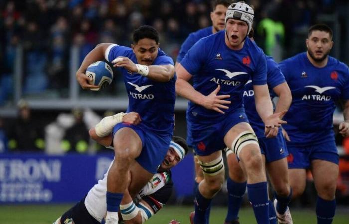 XV of France. Moefana rather than Fickou, Tatafu towards a first… The probable line-up against Japan