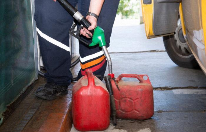 Deux-Sèvres. Two men arrested after stealing 160 liters of diesel