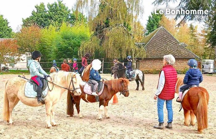 Halloween monsters on horseback and in the streets on October 31 (in photos)