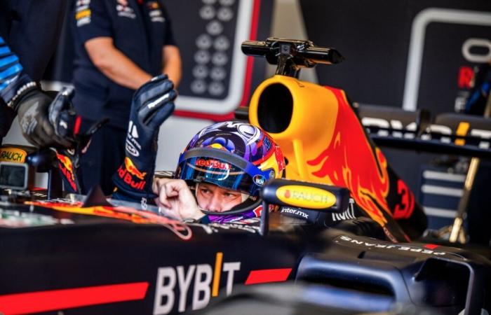 PHOTOS – Kalle Rovanperä at the wheel of a Red Bull F1