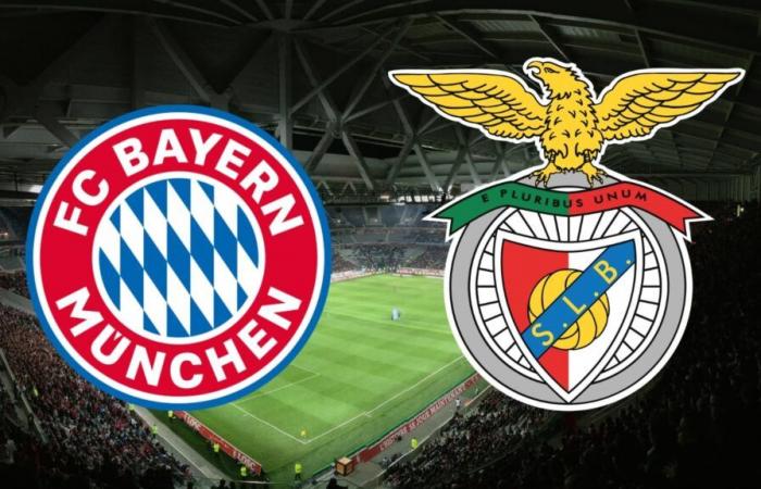 Benfica: at what time and on which channel to watch the Champions League match live?