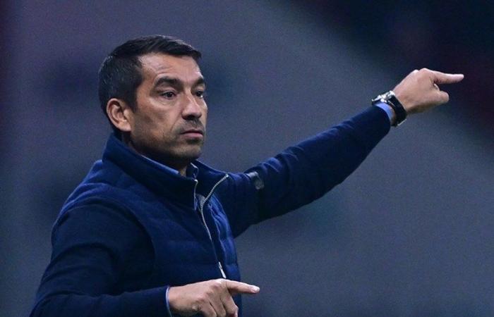 Striker response from Giovanni van Bronckhorst: “It is not a new system for us” – Last Minute Sports News