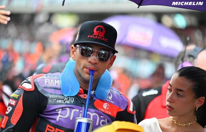 MotoGP Malaysia Sepang J3, Debriefing Jorge Martin (Ducati/2): “it can rain, it can be windy, it can be snow”, etc. (entirety)