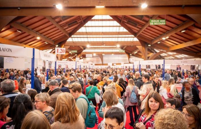 The Brive book fair on November 8, 9 and 10, 2024