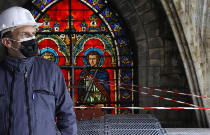 At Notre-Dame Cathedral in Paris, the stained glass war has only just begun – Libération