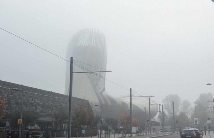 Météo France announces fog banks in Bordeaux… and not just on Wednesday