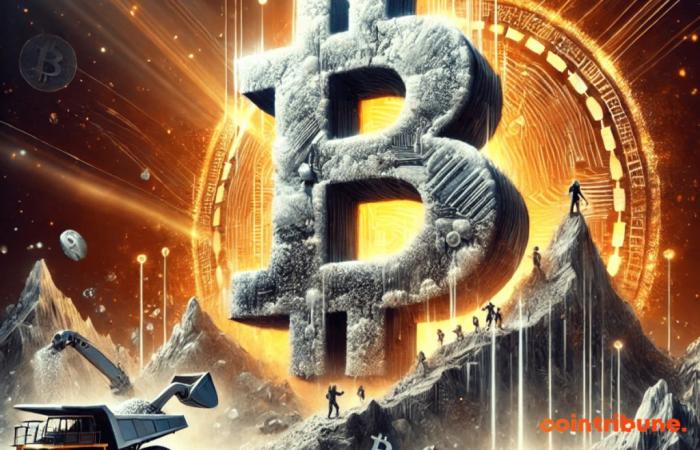 Bitcoin crosses the 100,000 billion difficulty wall!