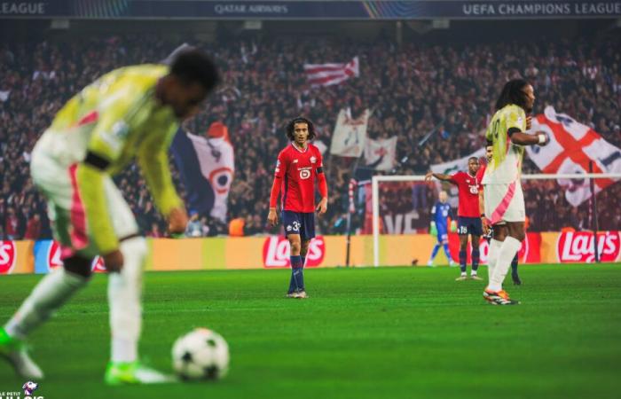 “He confirms”, Ayyoub Bouaddi elected Man of the Match in the Champions League for LOSC – Juventus FC