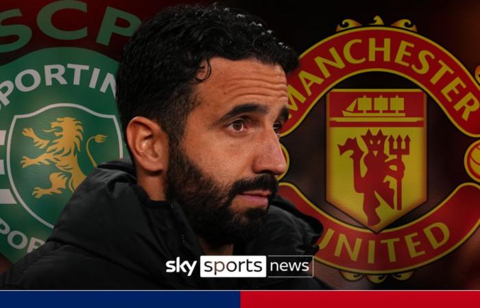 Ruben Amorim: New Man Utd manager says he considered following Hugo Viana to Man City before approach from Old Trafford club | Football News