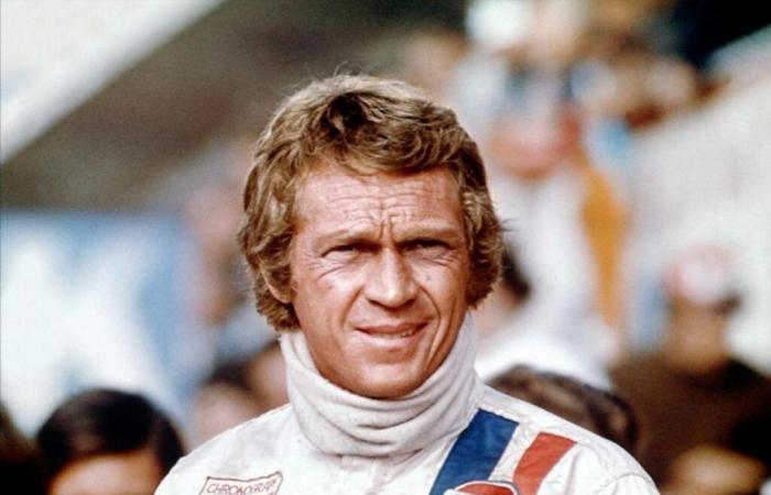 in 1980, the death of American actor Steve McQueen