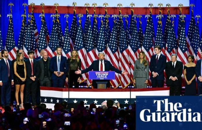 Donald Trump poised to win election after string of crucial swing state wins | US elections 2024