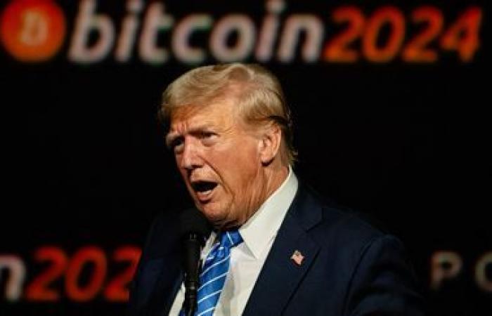 bitcoin hits record high after Donald Trump's victory