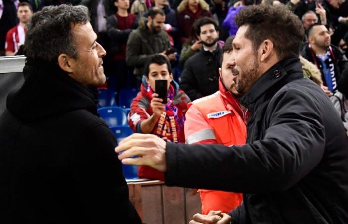 a charged past, a rivalry and similarities… Luis Enrique against Diego Simeone, the match within the match