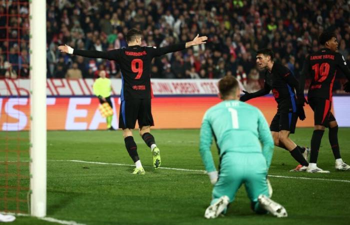 This is how we told you about Barcelona's victory over Red Star in the Champions League | Soccer | Sports