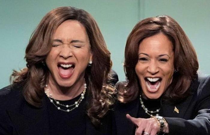 Kamala Harris makes fun of herself in a TV show