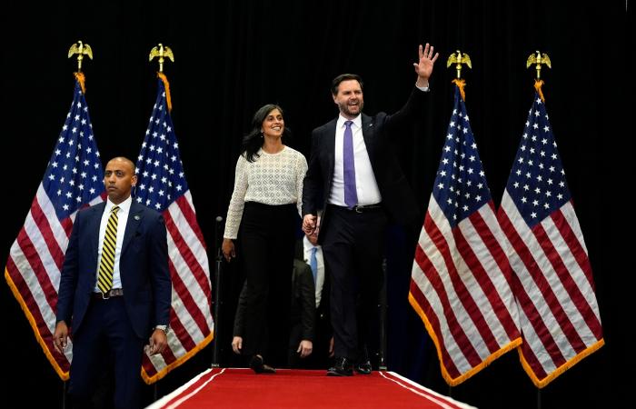 JD Vance’s wife, Usha Vance, set to become history-making second lady