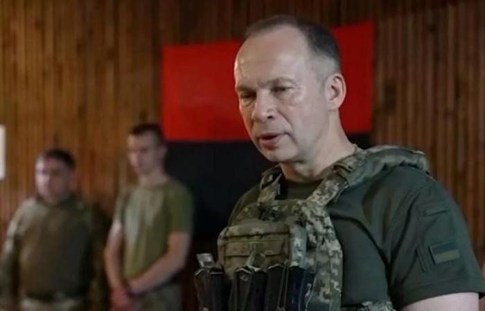 Commander-in-chief of the Armed Forces of Ukraine Syrsky is preparing for the withdrawal of troops from Kursk region