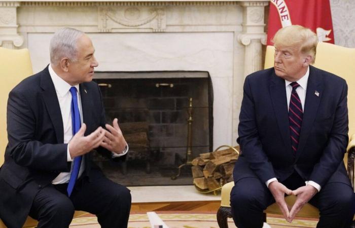 Barely elected, Trump discussed the “Iranian threat” with Netanyahu