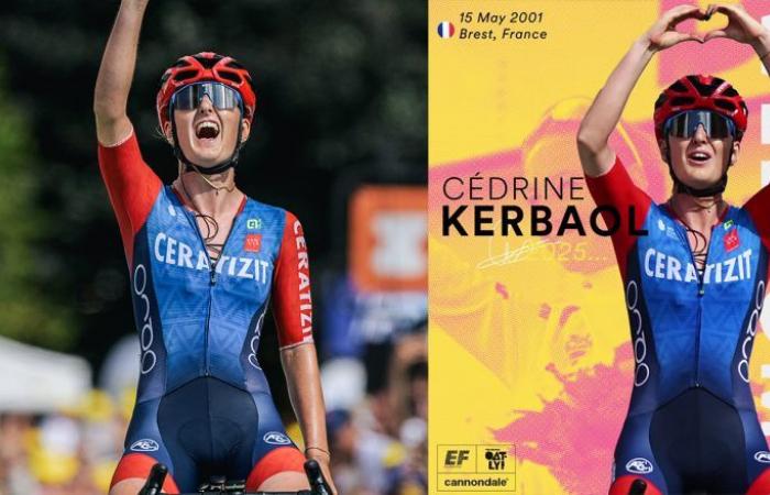 Cycling. Transfer – Frenchwoman Cédrine Kerbaol joins an American team