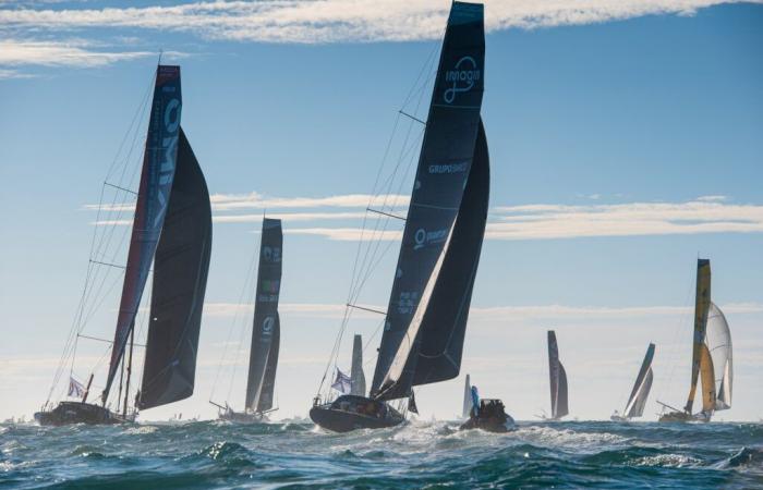 Vendée Globe. The race will count towards qualifying in 2028!