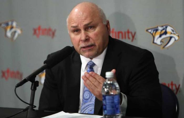 Predators: Barry Trotz threatens his players