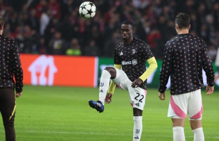 “I am Lille for life”, the message of love to LOSC from Turin resident Timothy Weah