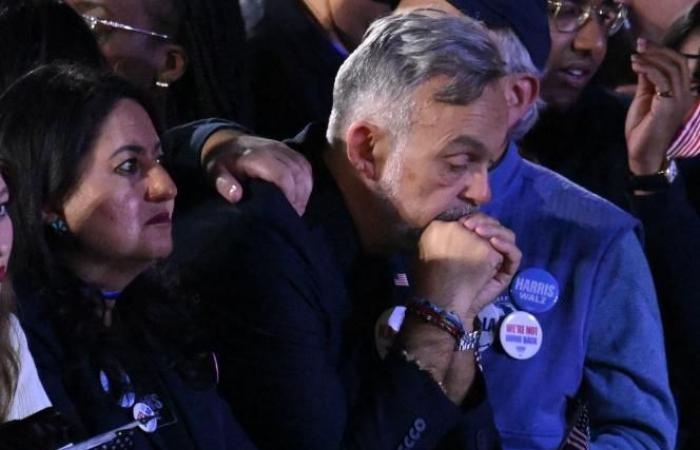 ‘I don’t know who’s voting for him, I don’t understand’: Harris voters in tears (photos)