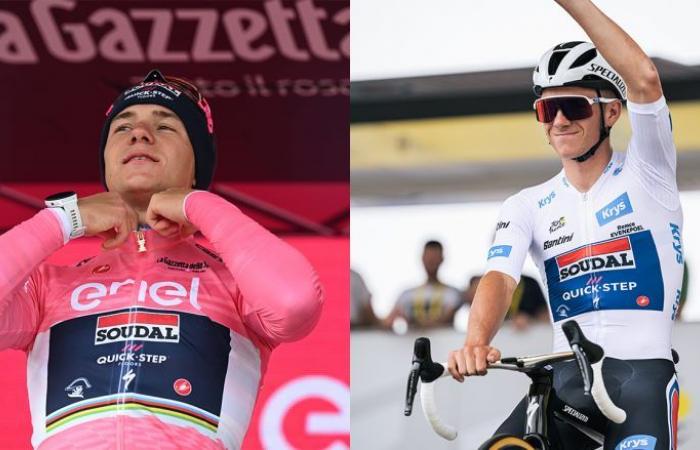 Cycling. Road – Remco Evenepoel: “My goals… Win the Giro and the Tour”