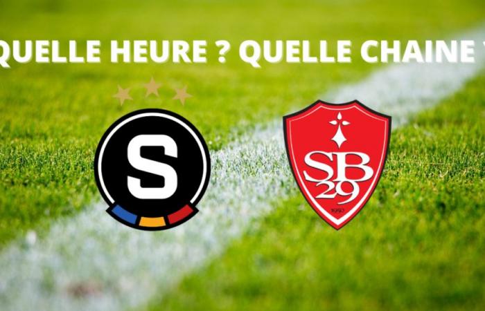 Sparta Prague – Brest broadcast: at what time and on which channel to watch the match live?