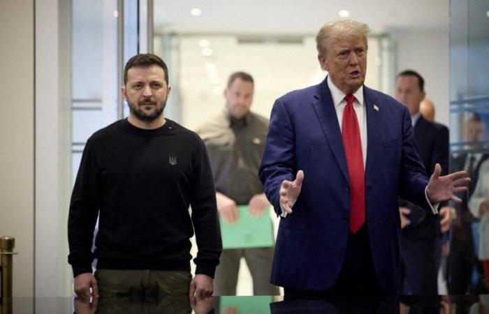 Presidential election in the United States: Volodymyr Zelensky congratulates Donald Trump and hopes he will help Ukraine achieve a “just peace” – 06/11/2024 at 11:33