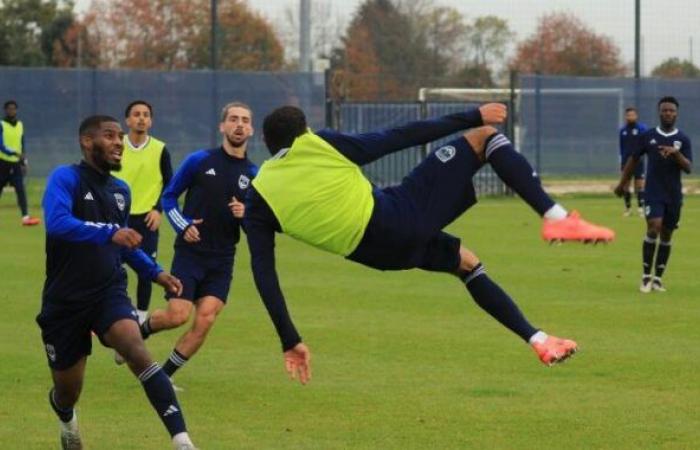 Yanis Merdji's magnificent goal in training