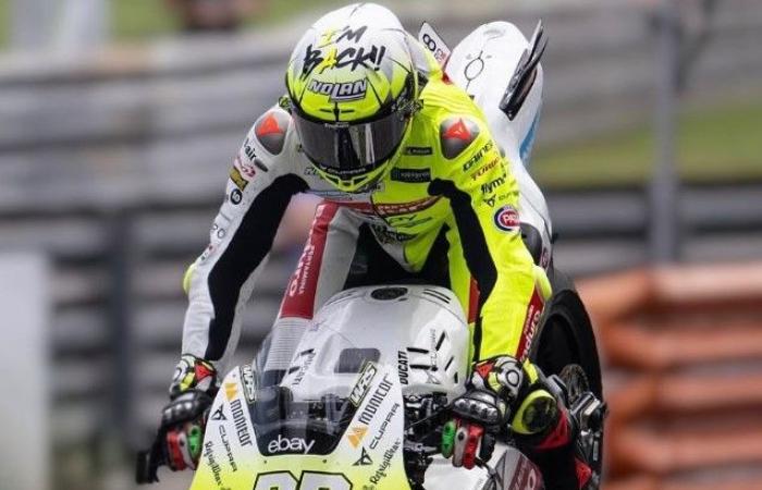 MotoGP: Andrea Iannone does not rule out the possibility of an extension of his freelance work in Barcelona